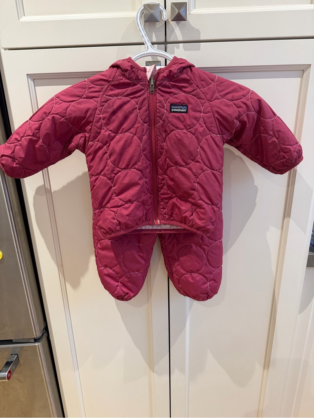 Patagonia 18-24m Kids Quilted jacket and pants.  Reversible.